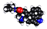 Molécula de LSD-25